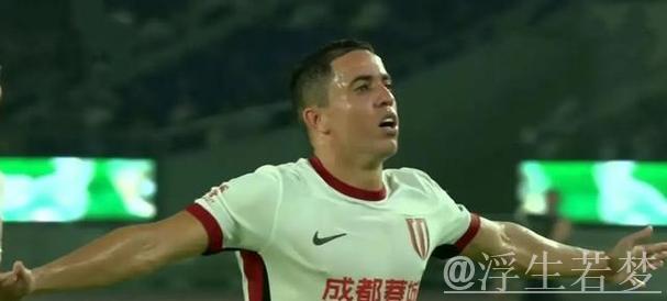 罗慕洛头球破门 成都蓉城反击得手