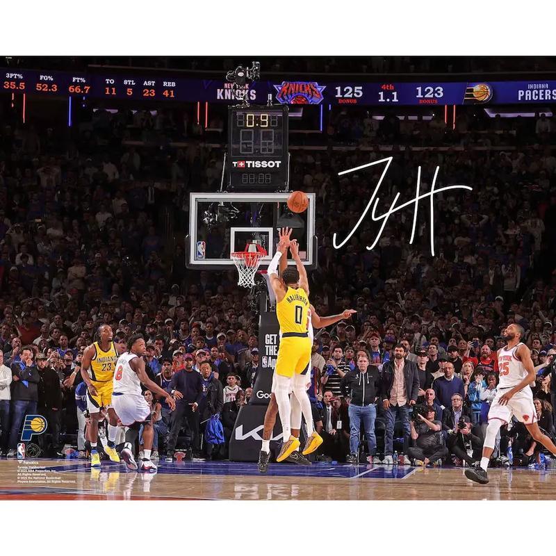 哈利伯顿的魔力:比赛更具趣味 哈利伯顿的魔力:比赛更具趣味