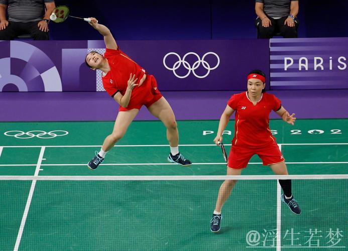 中国羽毛球公开赛女双四强对决:中韩交锋 中国羽毛球公开赛女双四强对决:中韩交锋