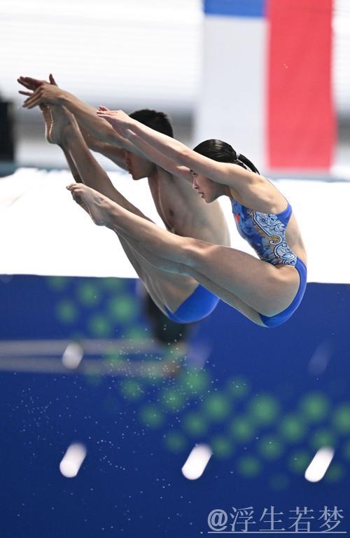 中国队问鼎跳水世界杯混合团体赛冠军 中国队问鼎跳水世界杯混合团体赛冠军