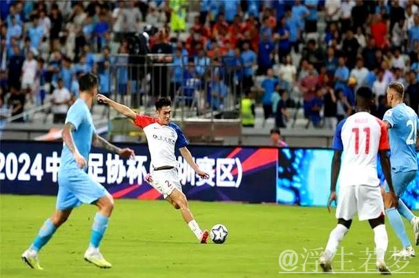 深圳新鹏城3-1击败上海申花：第14轮比赛集锦