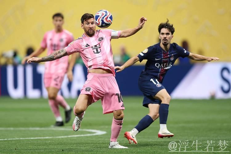 巴黎大胜迈阿密:半场4-0后收手,梅西惨遭8球压制,6.5万人现场见证 巴黎大胜迈阿密:半场4-0后收手,梅西惨遭8球压制,6.5万人现场见证
