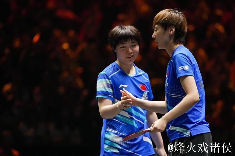 WTT总决赛女单决赛 王曼昱战胜蒯曼夺得冠军 WTT总决赛女单决赛 王曼昱战胜蒯曼夺得冠军