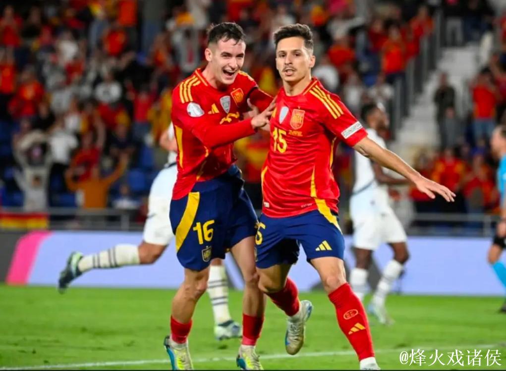 欧国联-萨拉戈萨绝杀 西班牙3-2瑞士全年不败 欧国联-萨拉戈萨绝杀 西班牙3-2瑞士全年不败