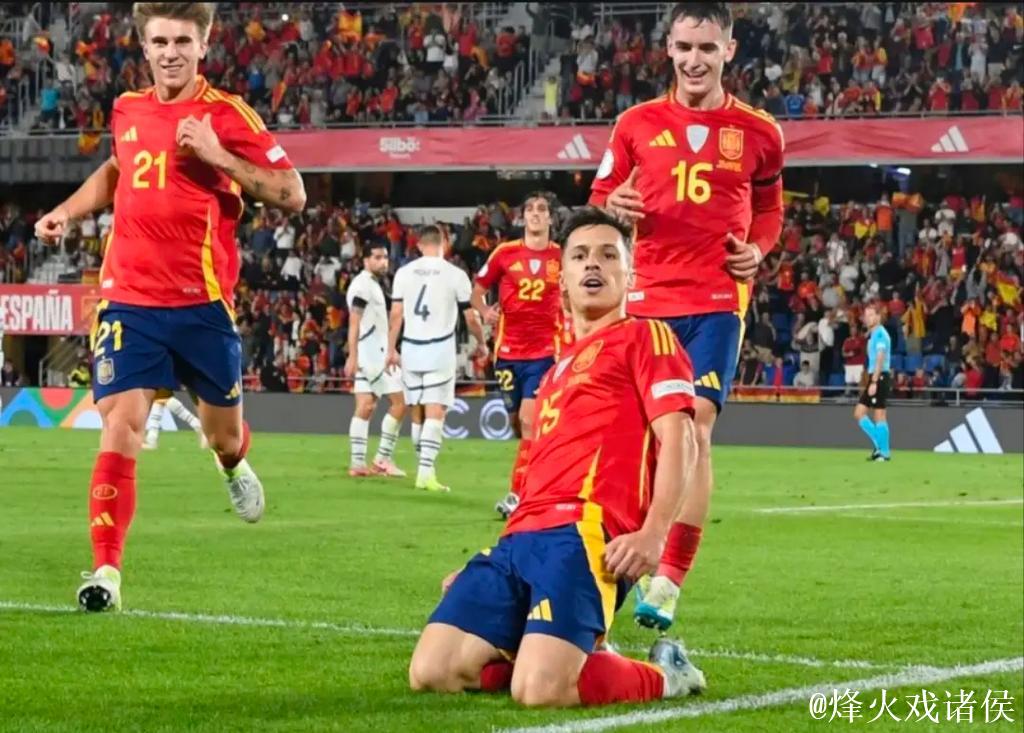 欧国联-萨拉戈萨绝杀 西班牙3-2瑞士全年不败 欧国联-萨拉戈萨绝杀 西班牙3-2瑞士全年不败